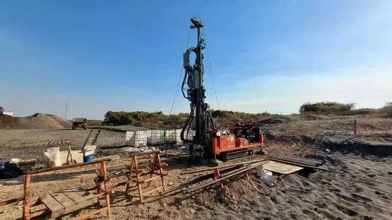 Calicata exploratoria en Chillán: inspección directa del subsuelo